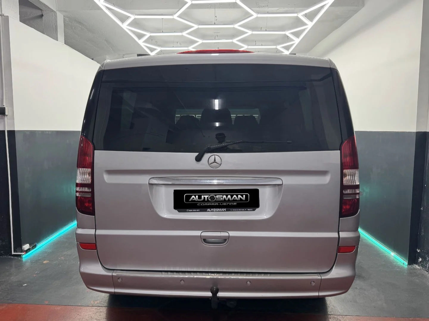 MERCEDES-BENZ Viano 3.0 CDI Trend Larga 2011 Diésel Gris - Imagen 6 de 57